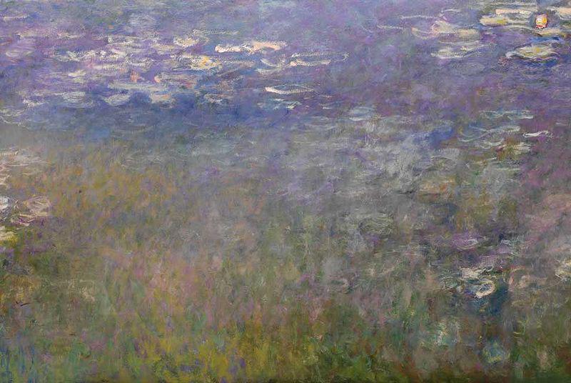 Claude Monet Water Lilies